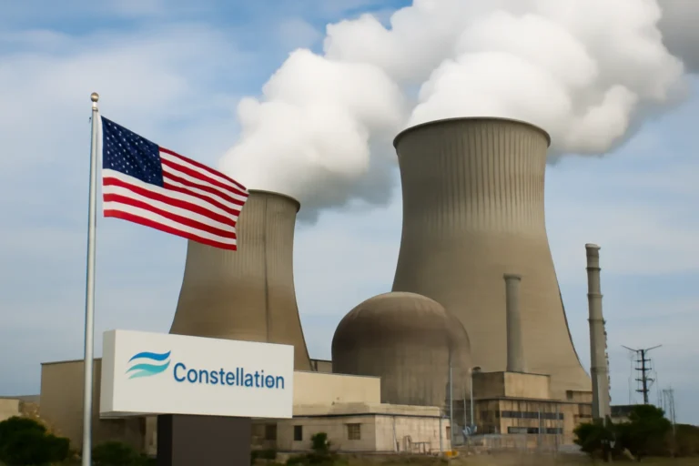 governo dos eua ordena constellation energy a manter usina de energia em operação