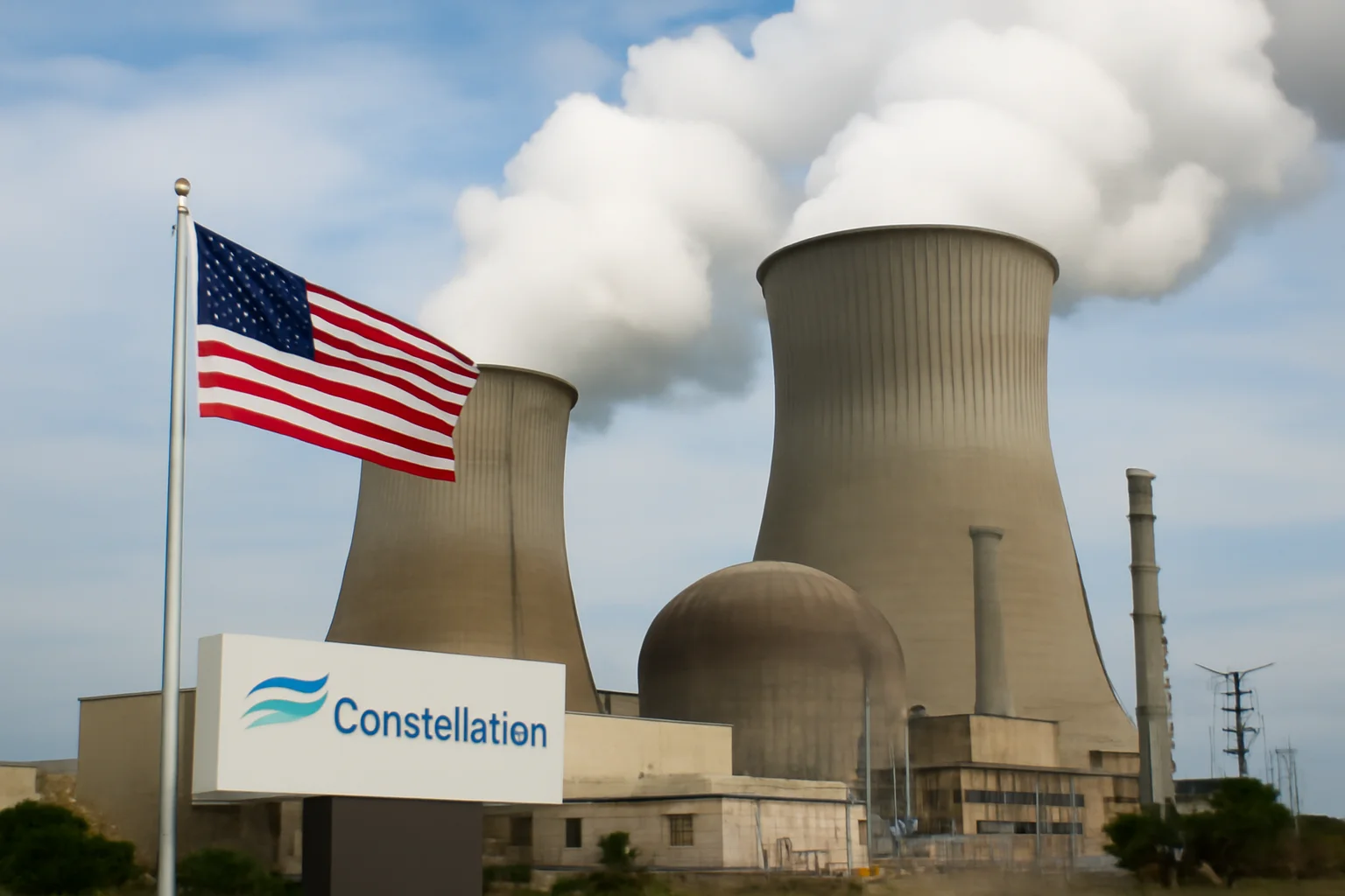governo dos eua ordena constellation energy a manter usina de energia em operação