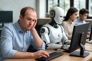 novo estudo esclarece quais tipos de trabalhadores estão perdendo empregos para a ia cbs news
