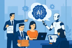 ia no trabalho: empresas exigem habilidade em ia ou adeus ao emprego