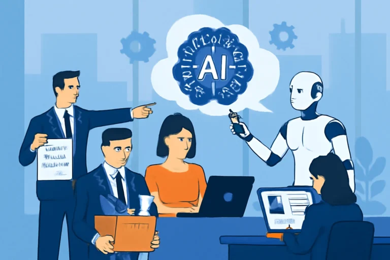 ia no trabalho: empresas exigem habilidade em ia ou adeus ao emprego