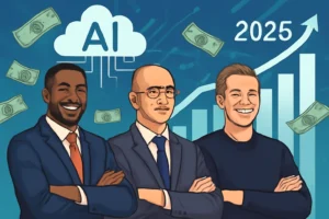 ia impulsiona fortuna de bilionários do vale do silício em 2025