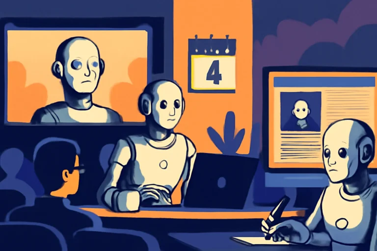 ia em 4 de junho: filme, trabalho obrigatório e blogs criados por robôs