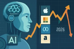 big techs: ia impulsiona rali, mas 2026 traz testes de realidade