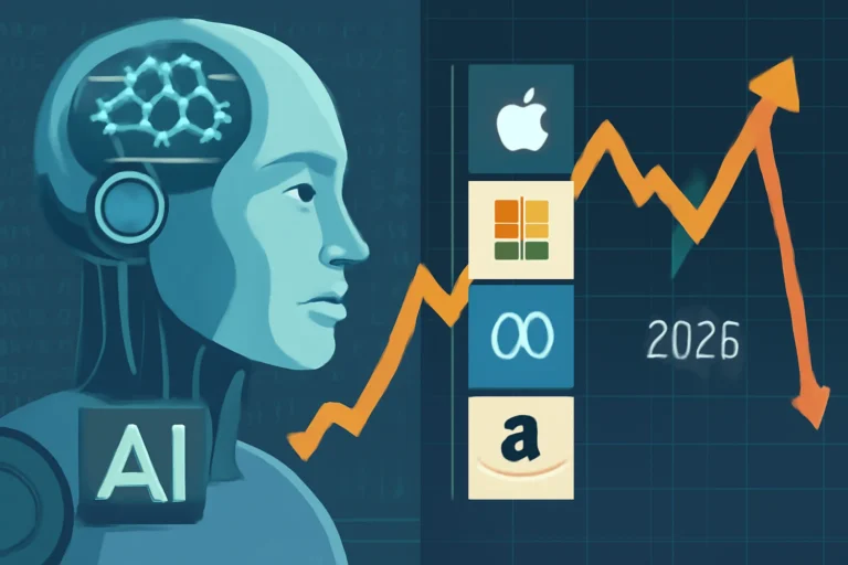 big techs: ia impulsiona rali, mas 2026 traz testes de realidade