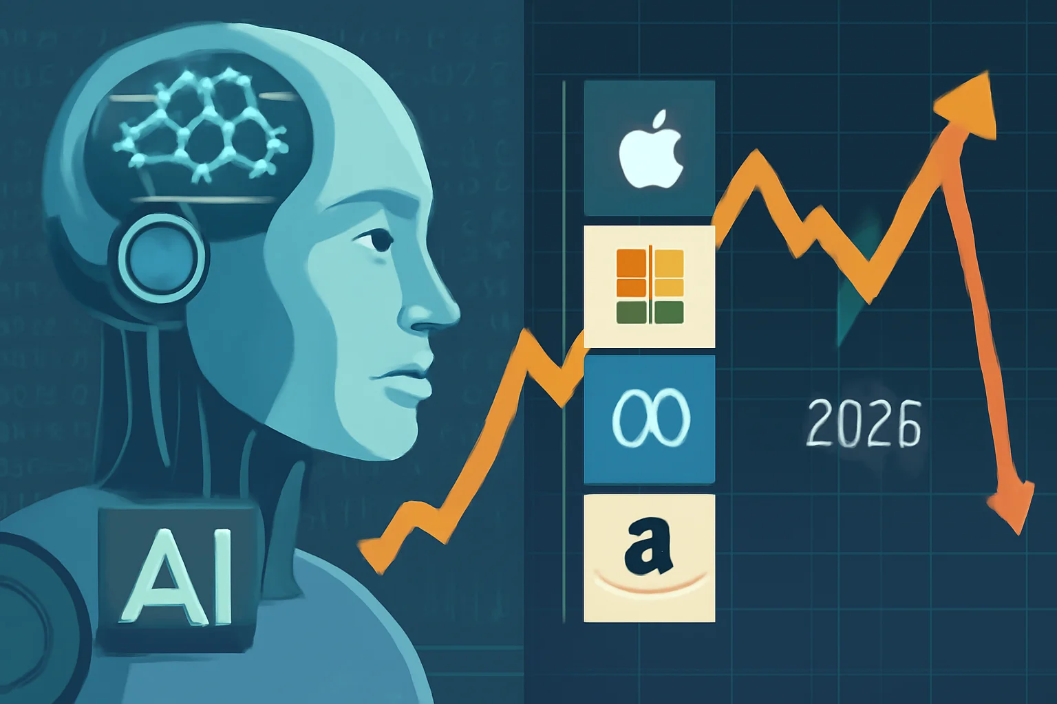 big techs: ia impulsiona rali, mas 2026 traz testes de realidade