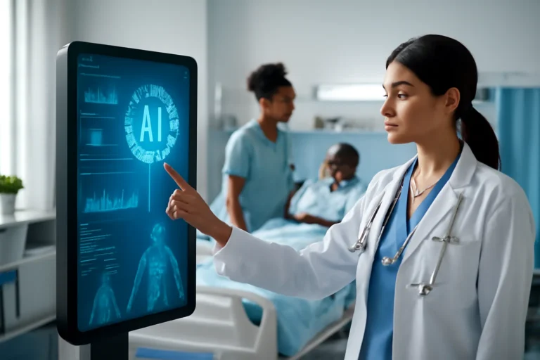 ia revoluciona hospital comunitário: eficiência e atendimento elevados