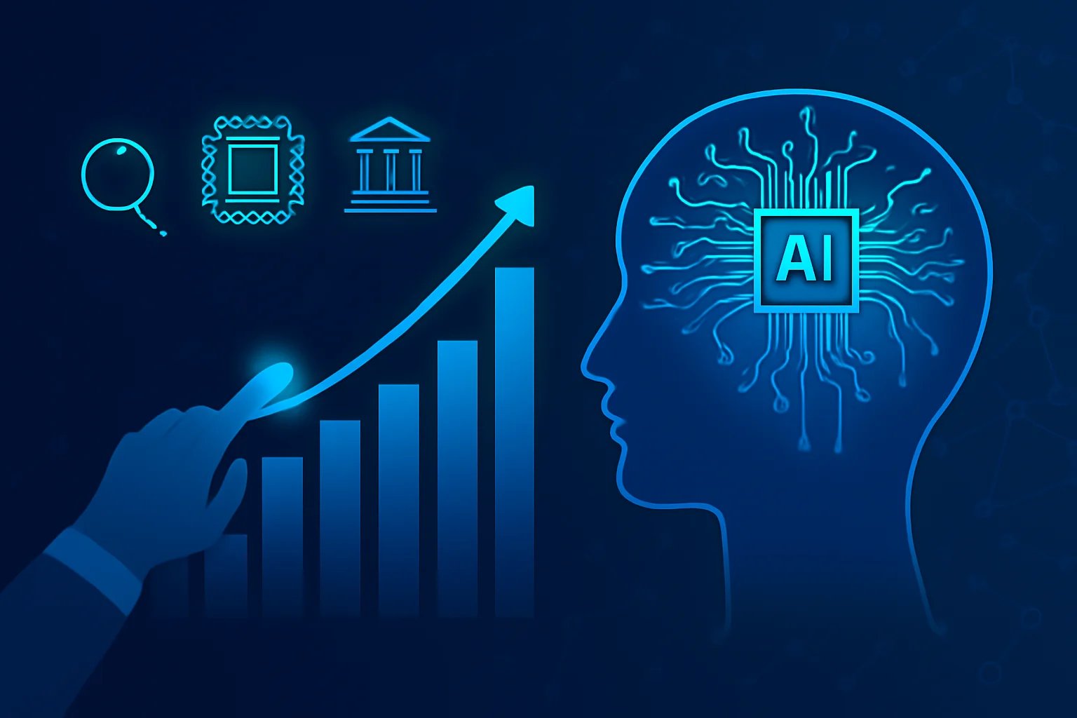inteligência artificial: 7 ações promissoras para investir agora!