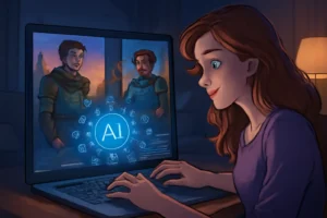 charisma ai: revoluciona jogos com ia para histórias interativas e personalizadas