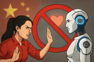 china impõe regras rígidas para ias que criam laços emocionais