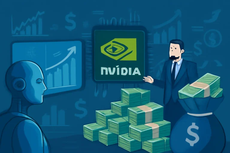 ia revoluciona finanças: nvidia lidera e startups captam bilhões