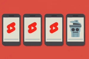 youtube shorts: 1 em cada 5 vídeos para novos usuários é "lixo de ia"