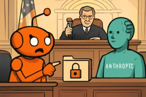 reddit processa anthropic: ia em disputa por dados de usuários