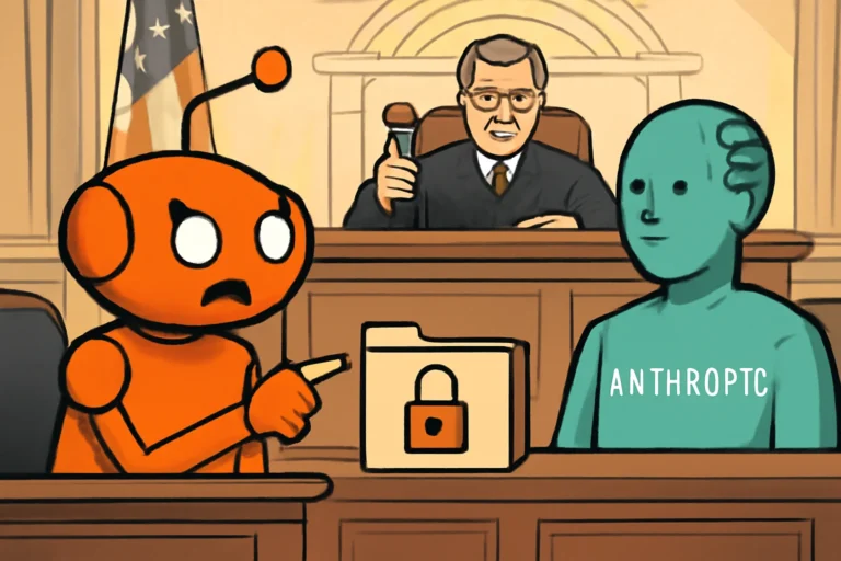 reddit processa anthropic: ia em disputa por dados de usuários