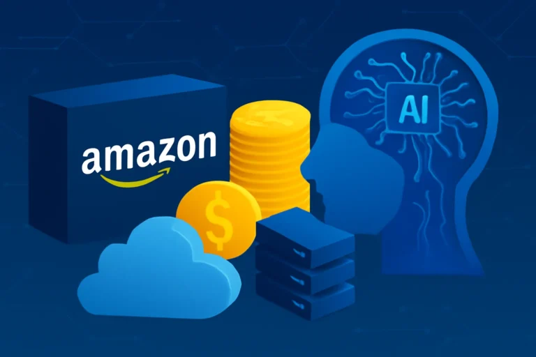 amazon investe us$ 10 bilhões em ia e nuvem, moldando o futuro tecnológico
