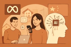 ia revoluciona o cotidiano: meta e china lideram avanços em dezembro de 2025