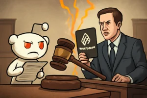 reddit processa startup de ia anthropic por violação de contrato e concorrência desleal