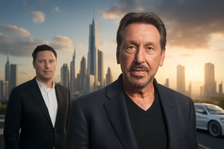 larry ellison: o magnata que moldou 2025 e superou elon musk