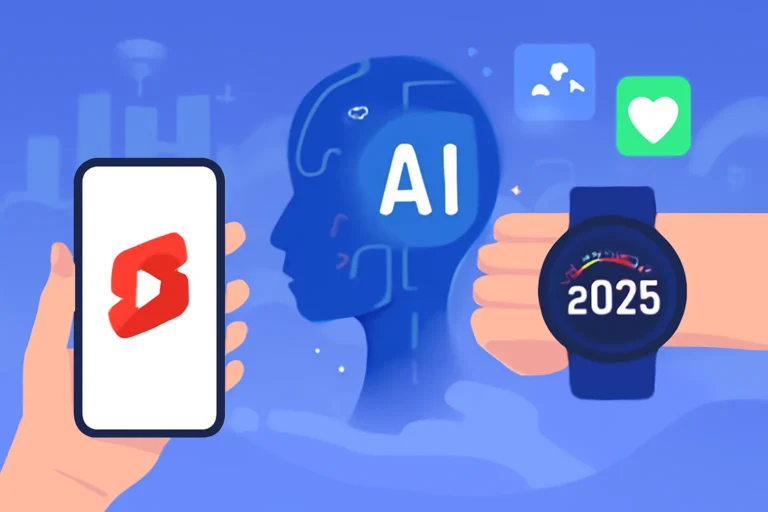 ia no youtube shorts, apps e saúde: o futuro chegou em 2025!