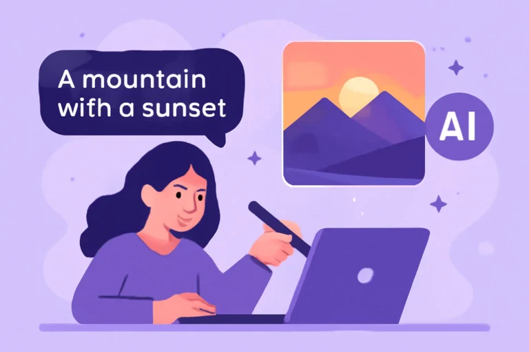 dezgo ai: crie imagens impressionantes com texto, de graça e rapidamente
