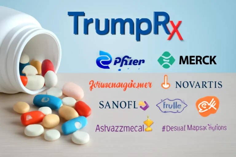 trumprx expande distribuição de medicamentos inovadores com nove novas parcerias farmacêuticas