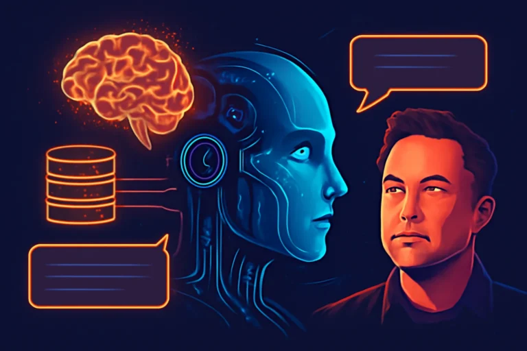 grok ganha memória: ia de elon musk agora lembra conversas para respostas personalizadas