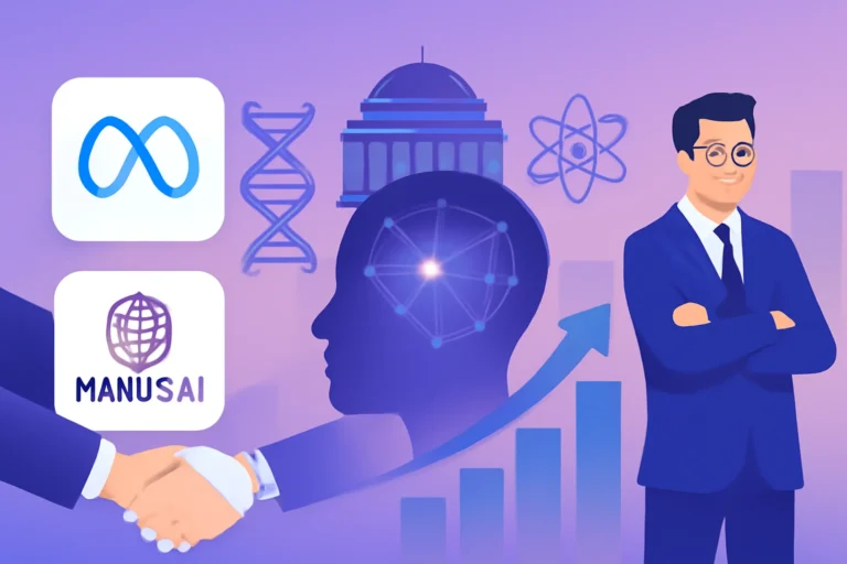 ia: meta adquire manus ai, mit revela convergência científica e mercado corporativo se aquece