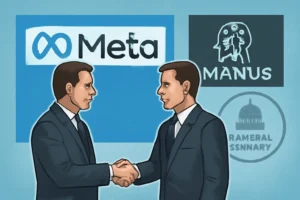 meta adquire startup de ia manus e levanta questões sobre segurança nacional