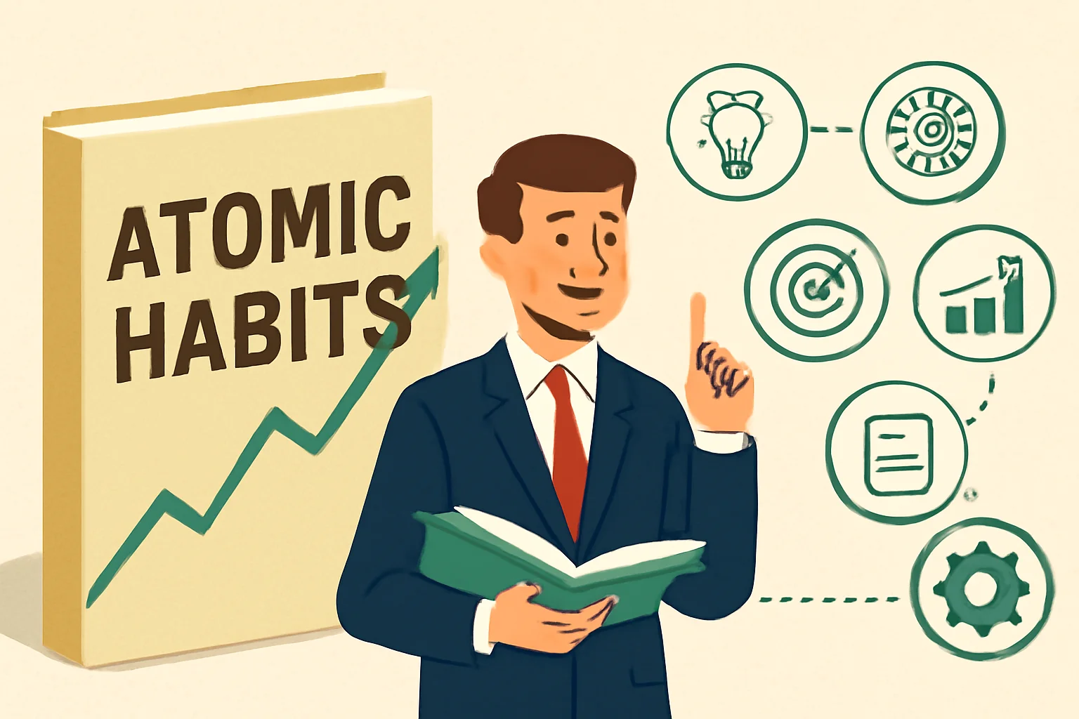 hábitos atômicos: transforme seu negócio com 6 dicas do chatgpt