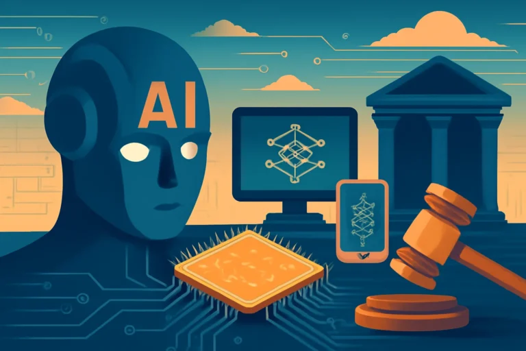 ia domina 2025: slop, hardware e leis moldam o futuro tecnológico