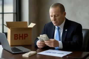 deputado josh gottheimer vende ações da bhp group (bhp) em movimento financeiro