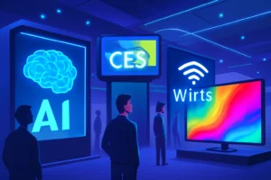 ces 2026: ia, wi fi 8 e tvs com cores perfeitas rumo ao futuro