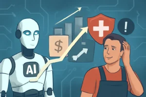 ia revoluciona finanças e saúde, mas gera alerta no mercado de trabalho
