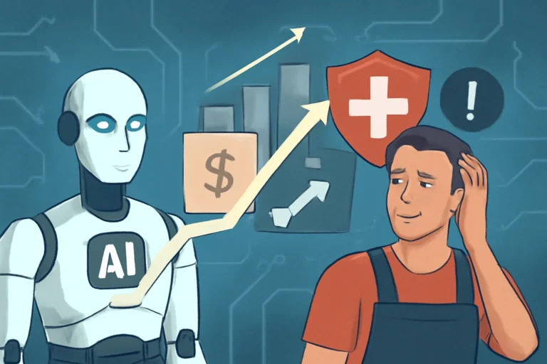 ia revoluciona finanças e saúde, mas gera alerta no mercado de trabalho