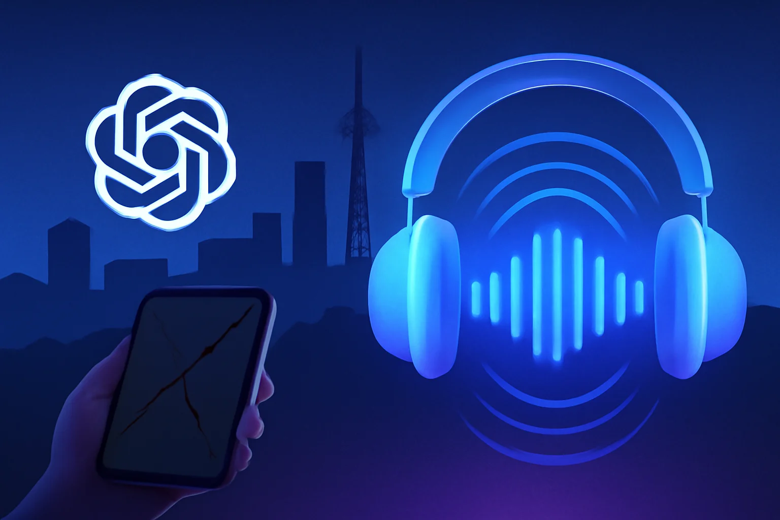 openai e vale do silício: a revolução do áudio e o fim das telas