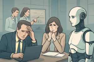 ia: pesquisadores da anthropic preveem década "terrível" para empregos de colarinho branco