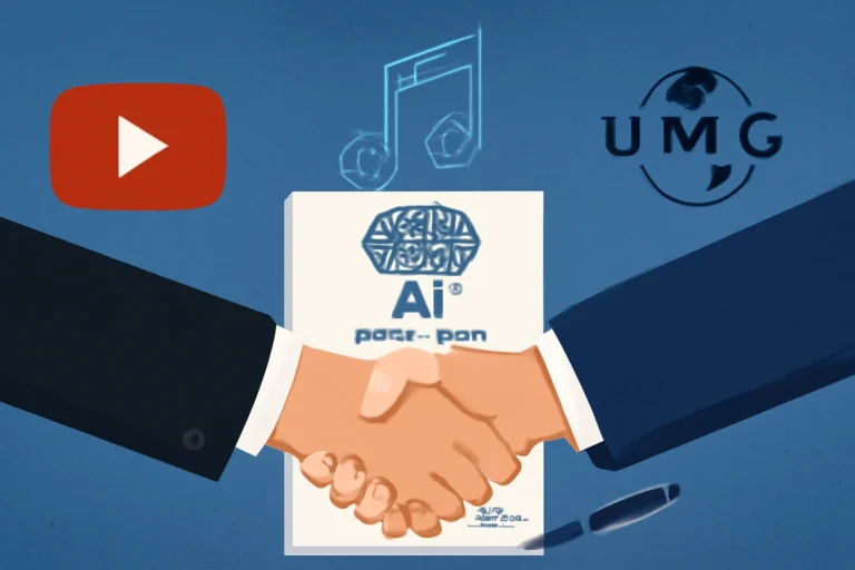 youtube e umg firmam pacto para proteger músicas com ia