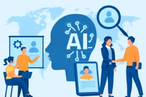 ia revoluciona empregos: treinamento e contratação para o mundo