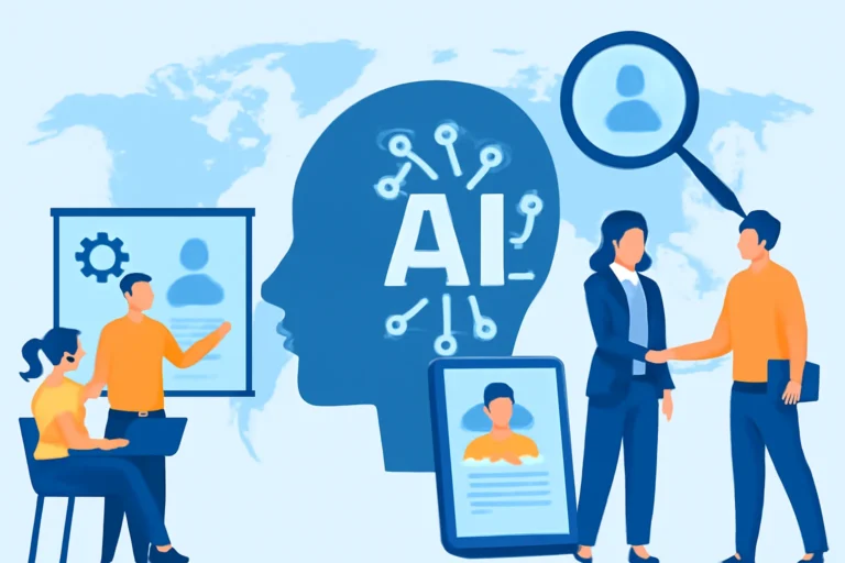 ia revoluciona empregos: treinamento e contratação para o mundo