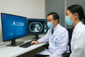 na china, a i.a. encontra câncer de pâncreas que os médicos podem deixar passar the new york times