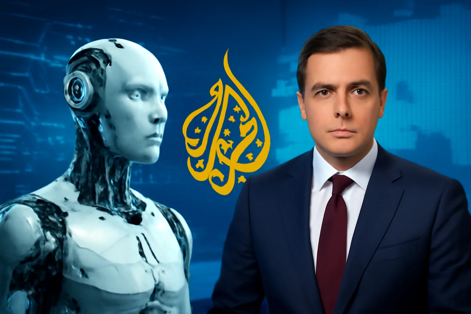 ia na al jazeera: revolução nas notícias ou risco à segurança global?