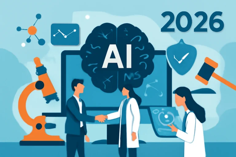 ia em 2026: colaboração científica, regulação e novos dispositivos