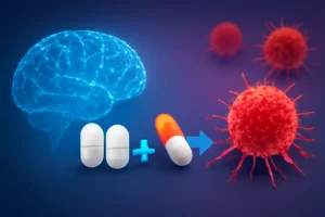 ia descobre medicamentos comuns que matam células cancerígenas em combinação
