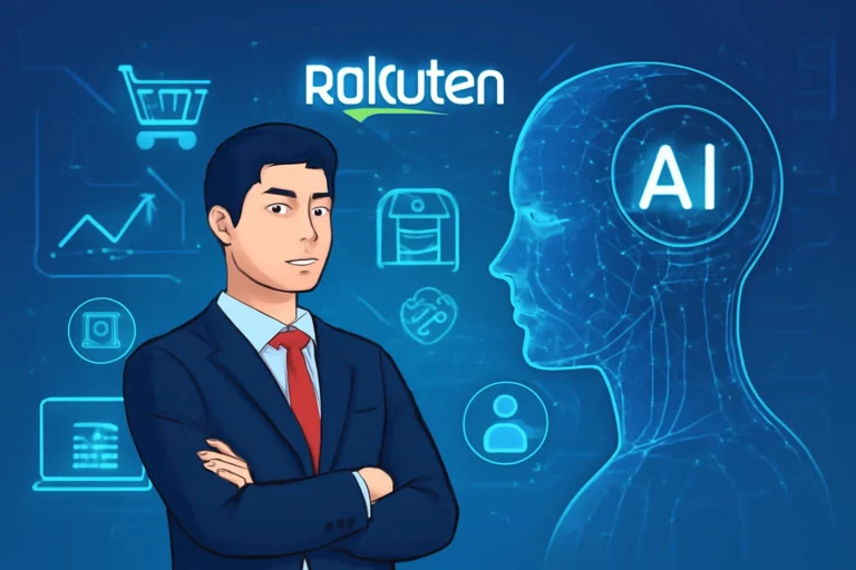 rakuten aposta em ia agentic para revolucionar o e commerce e serviços