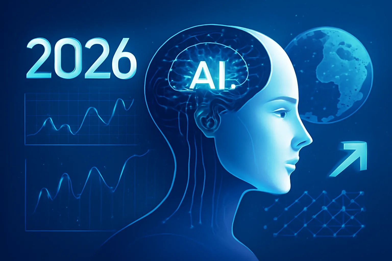 ia em 2026: busca por inteligência geral e novas fronteiras