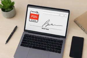 assine pdfs facilmente: guia completo para assinaturas eletrônicas