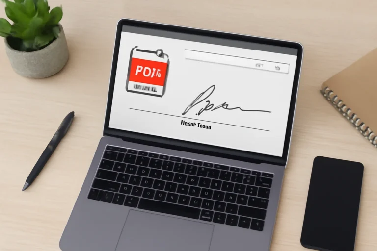 assine pdfs facilmente: guia completo para assinaturas eletrônicas