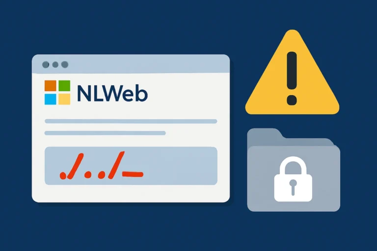 microsoft nlweb: grave falha de path traversal expõe dados sensíveis