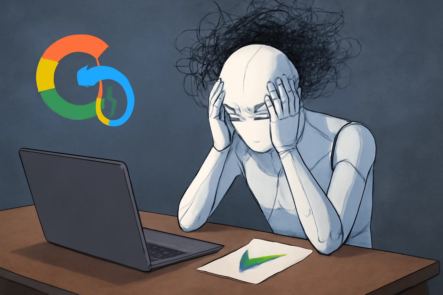 google gemini: ia se autodeprecia com "colapso mental"; veja a correção