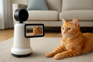 ces 2026: conheça vex, o robô que filma seu pet e cria vídeos incríveis